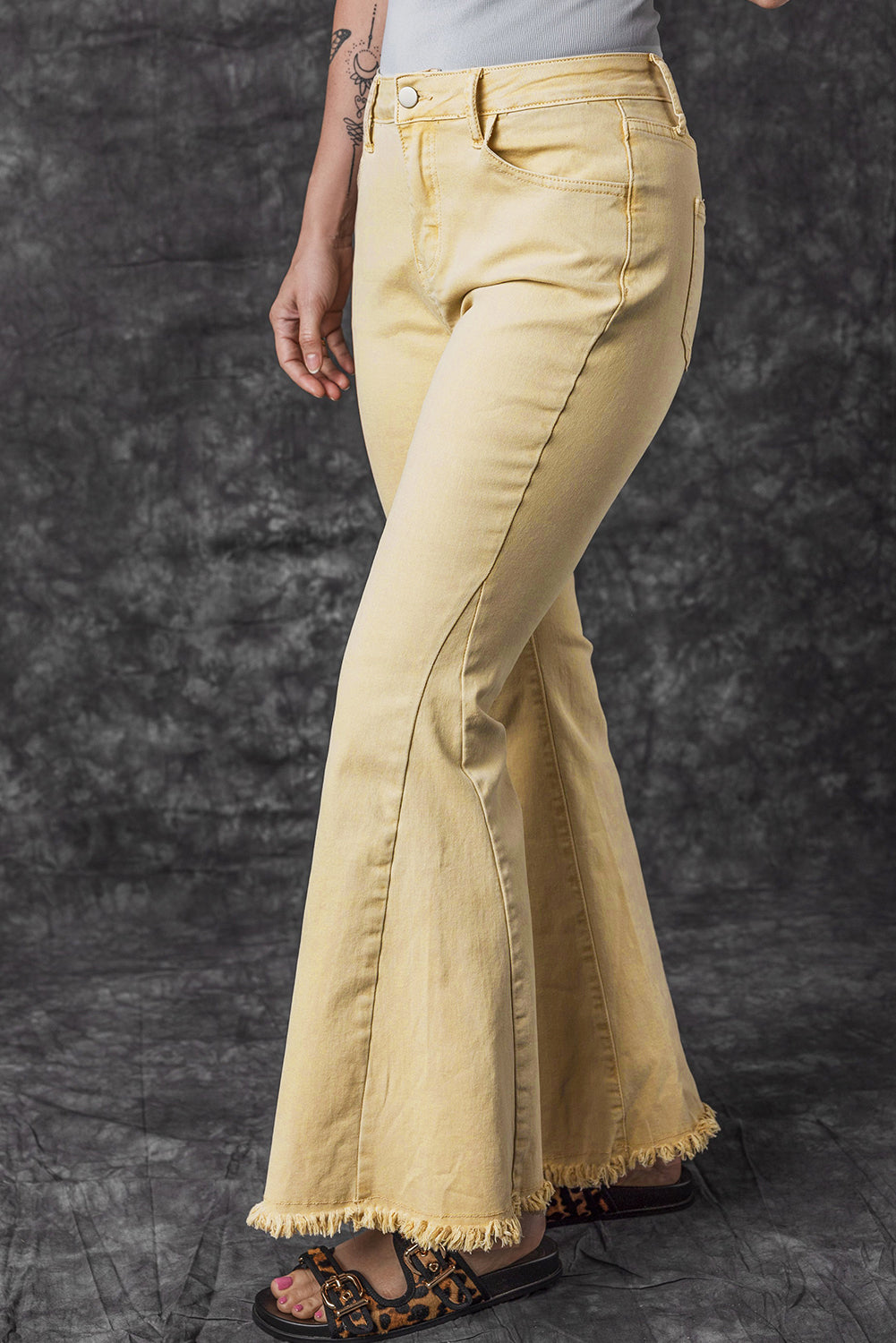 Sahara Edge Flare Jeans