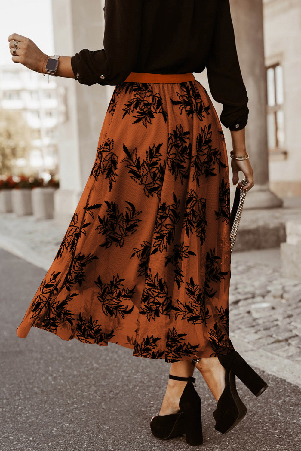 Blossom Vale Skirt