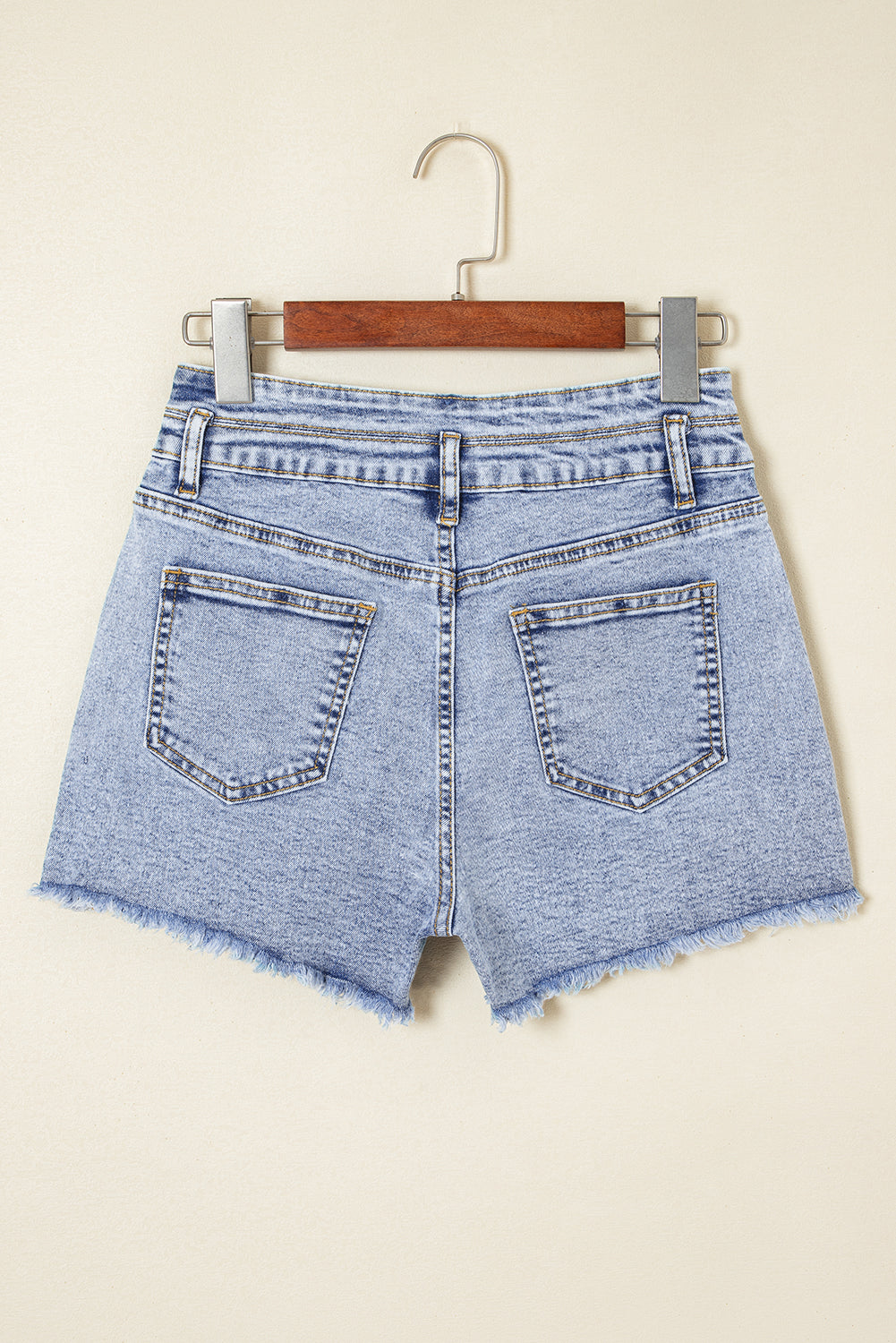Stella Shine Denim Shorts