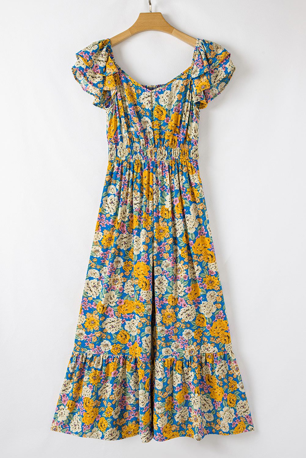 Muse Floral Jumpsuit