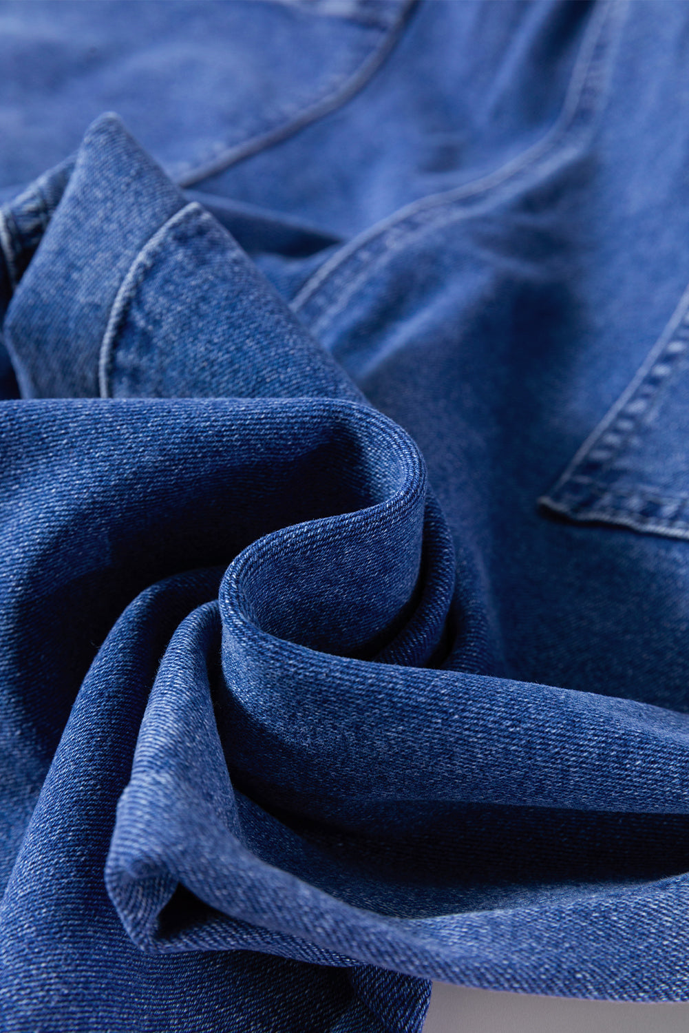 Indigo Sage Denim Overall