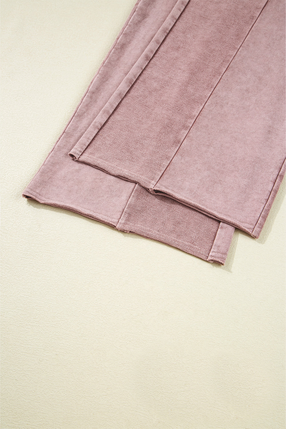 Golden Dusk Patchwork Pants