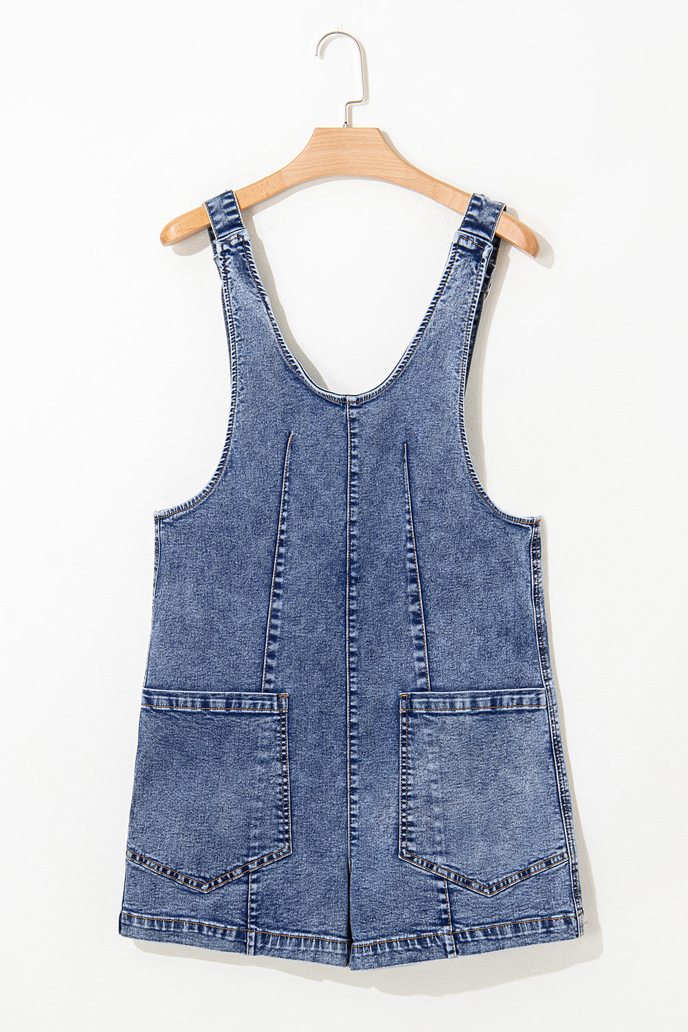 Raya Dune Denim Romper