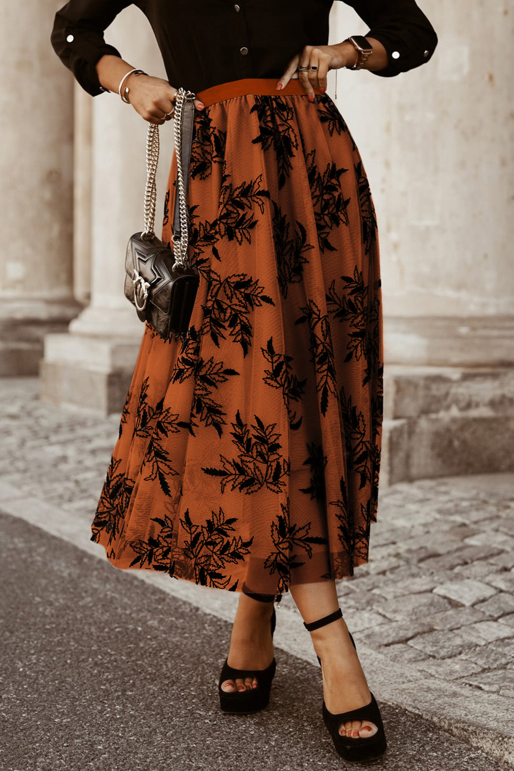 Blossom Vale Skirt