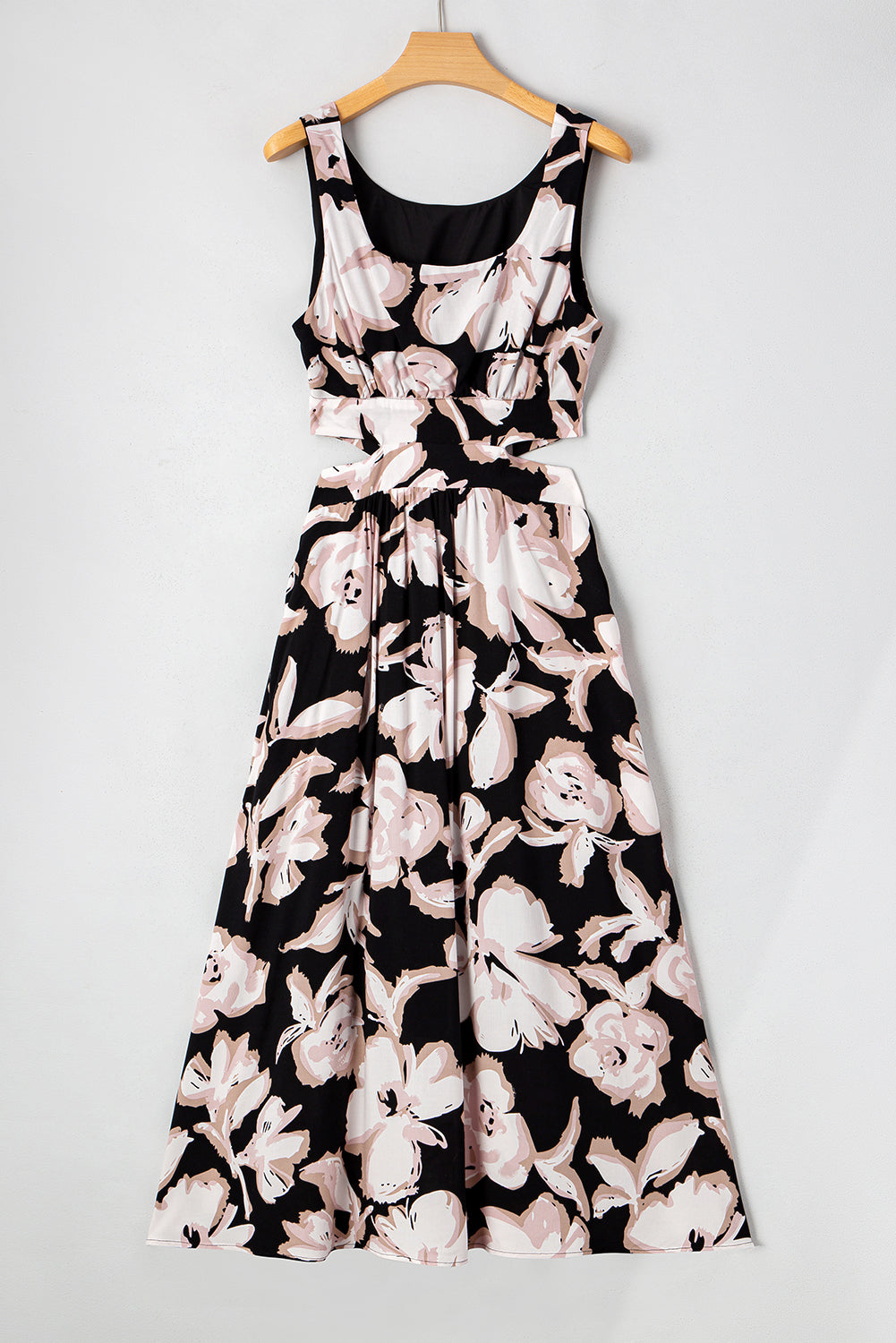 Isla Knot-Back Dress