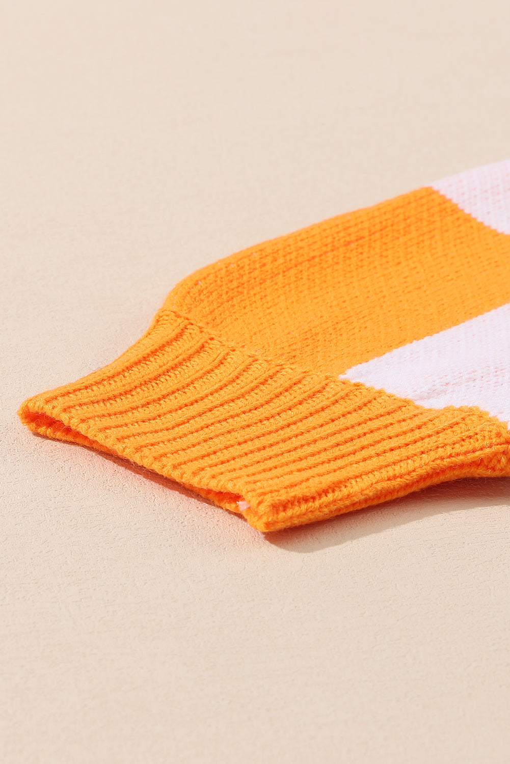 Ophelia Check Sweater
