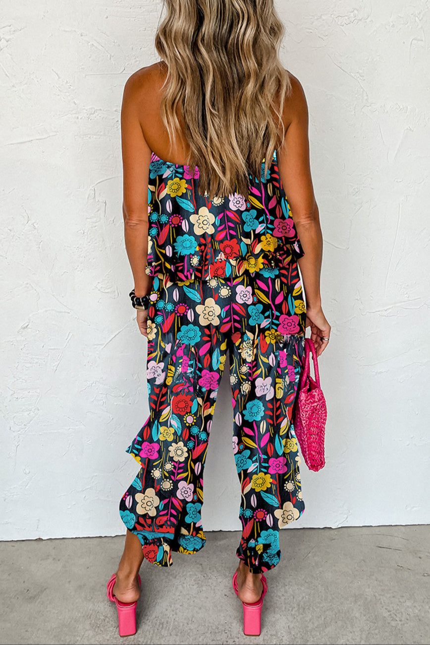 Zayana Tropic Jumpsuit