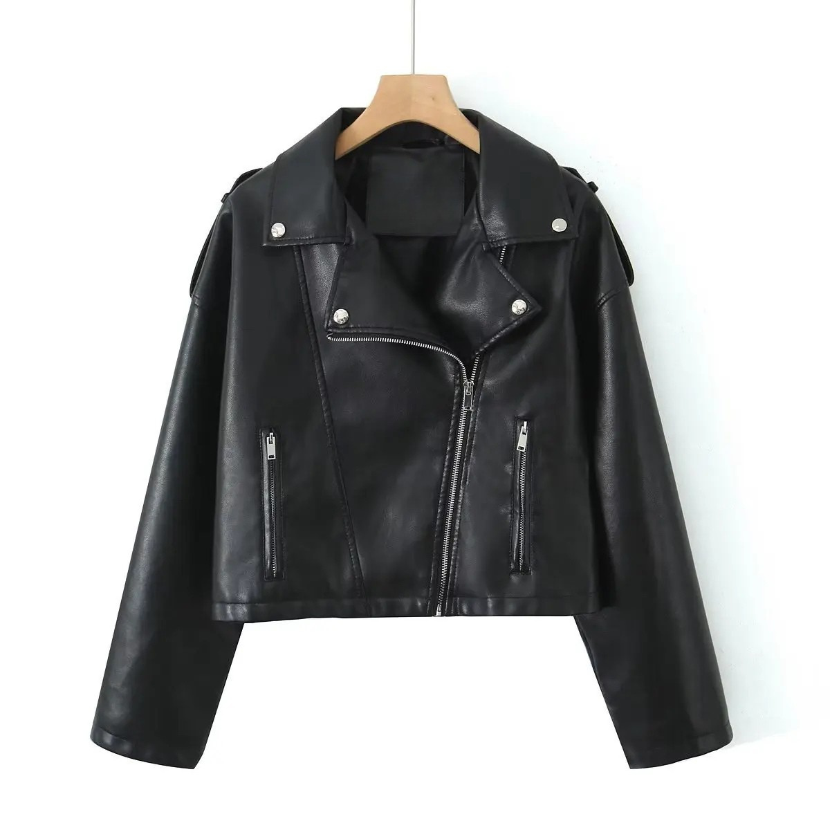 Vintage Edge Lace-Up Jacket