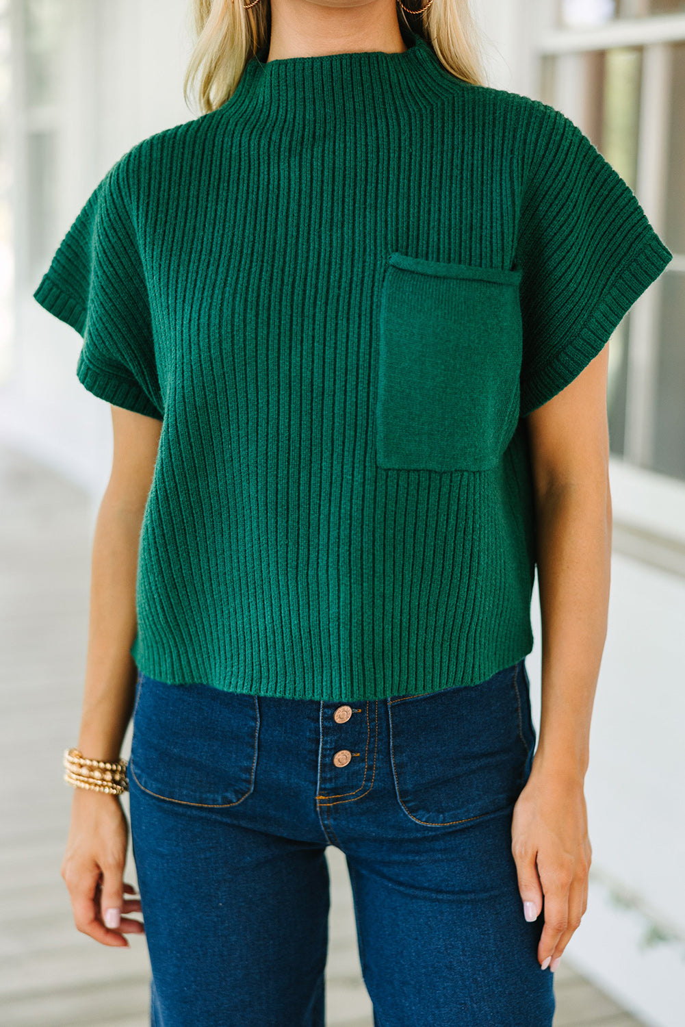 Lyra Knit Tee