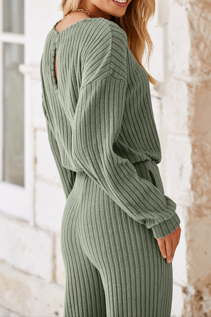 Elara Knit Jumpsuit