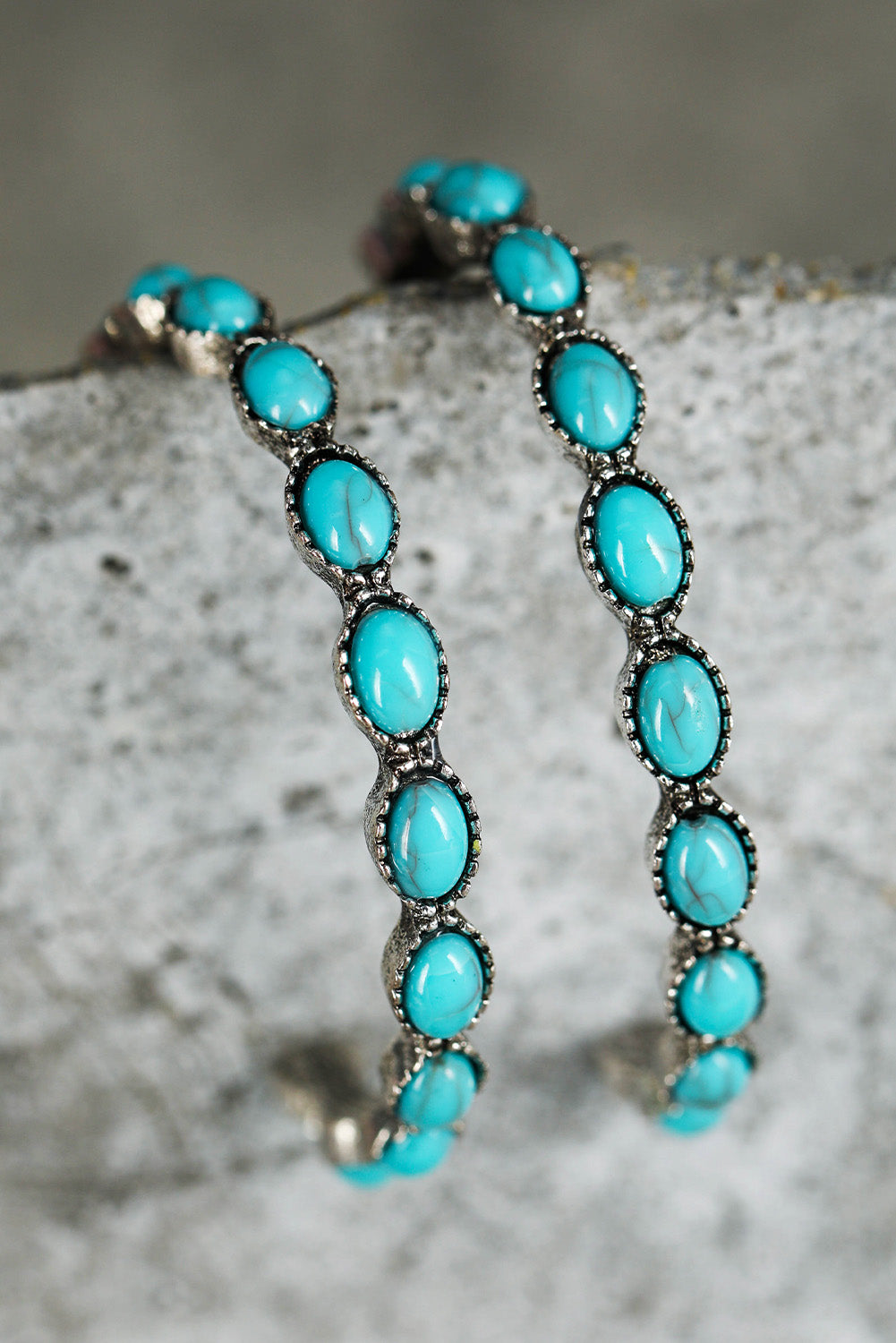 Aurora Loop Earrings