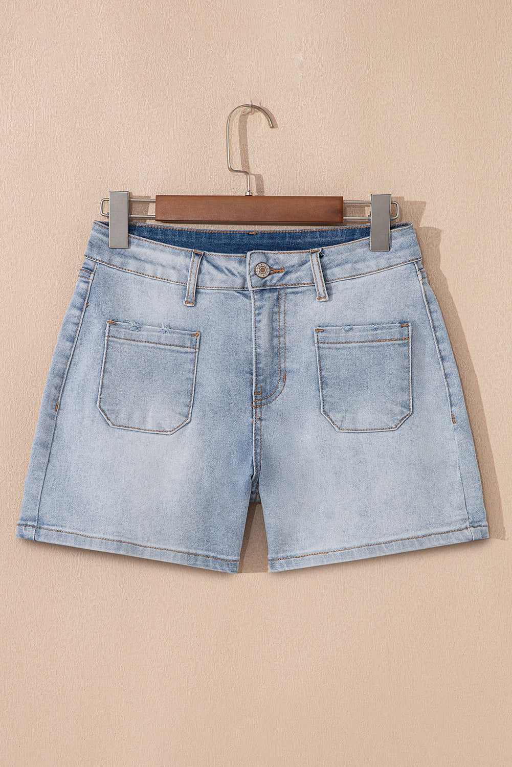 Ayla Sky Denim Shorts
