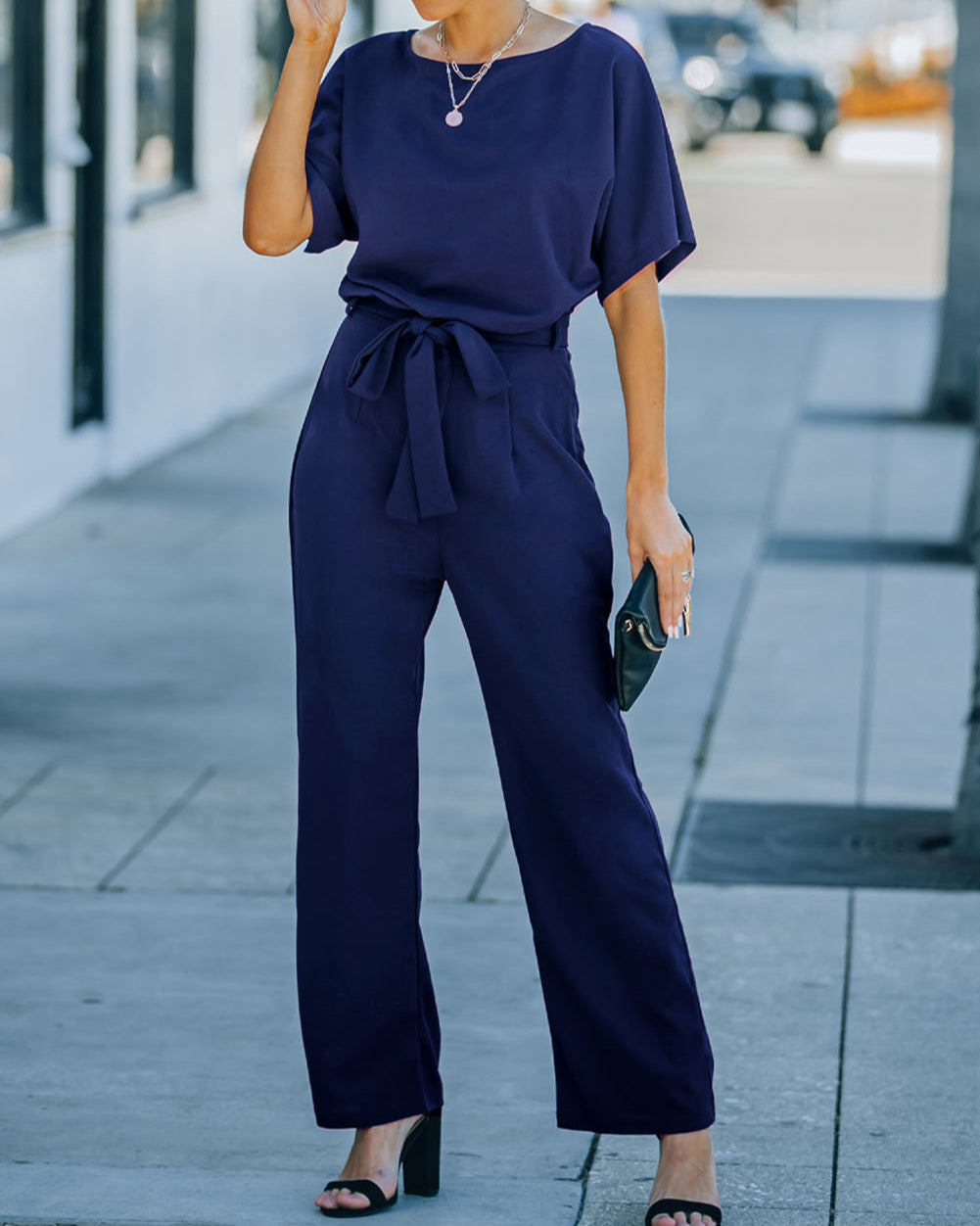 Sahara Flow Jumpsuit