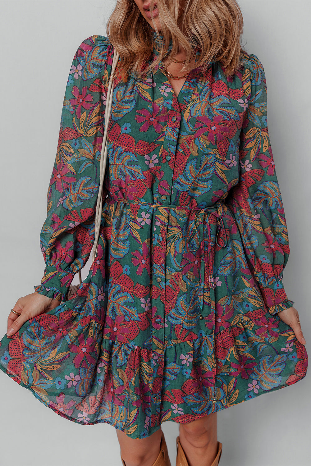 Jade Meadow Dress