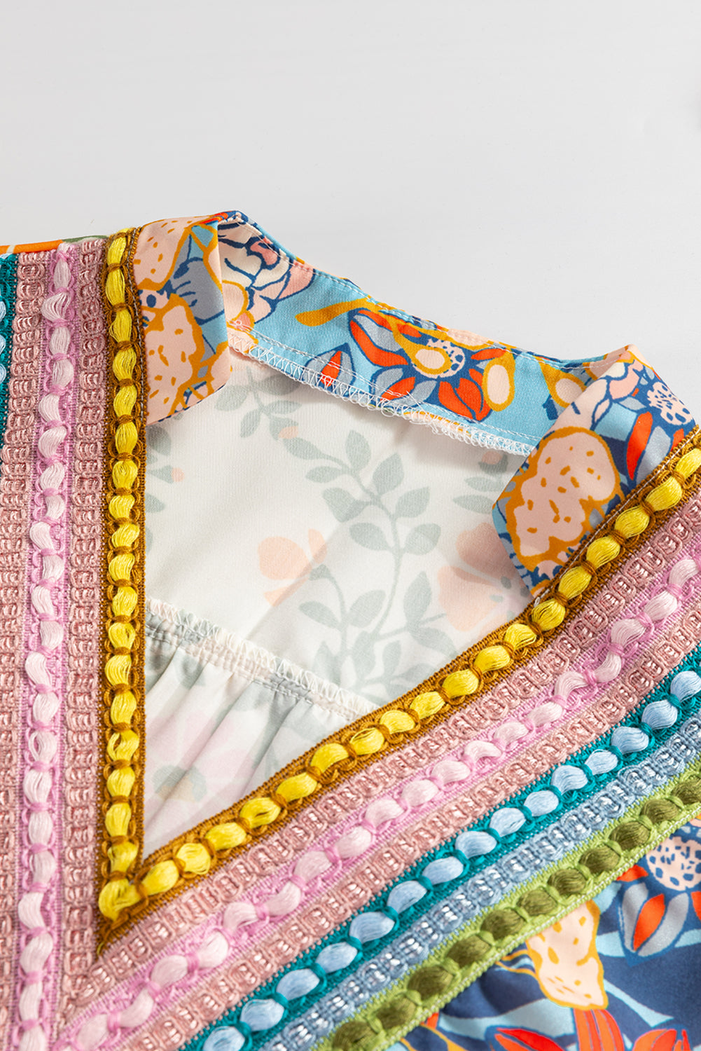 Lyra Patchwork Dress