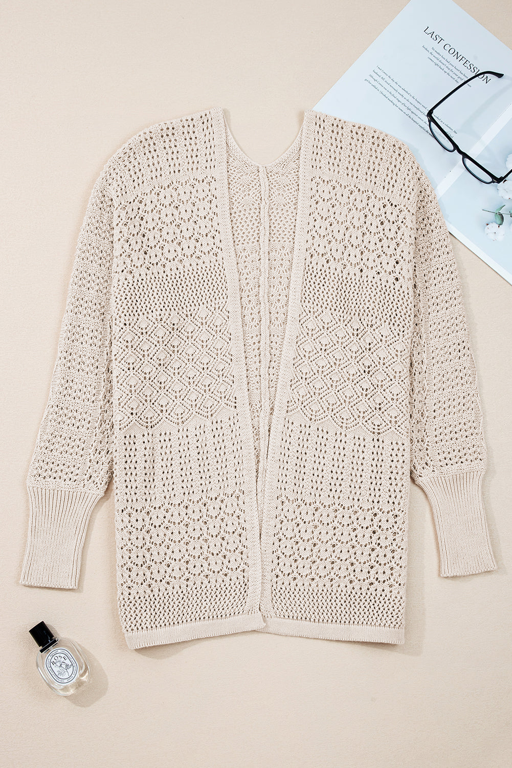 Lapis Drift Cardigan