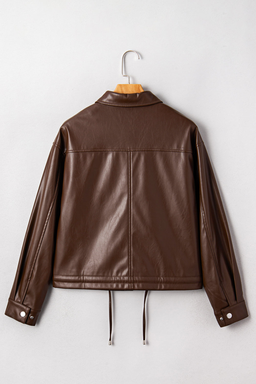 Sienna Utility Leather Jacket
