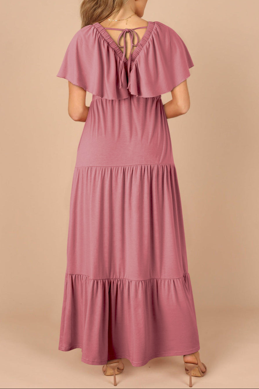 Aurora Ruffle Dress