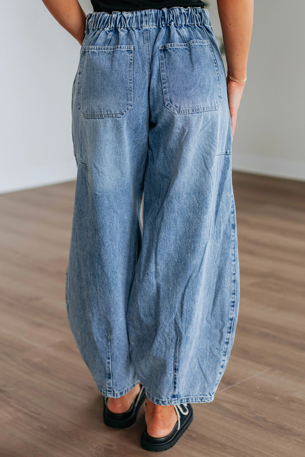 Myosotis Barrel Jeans