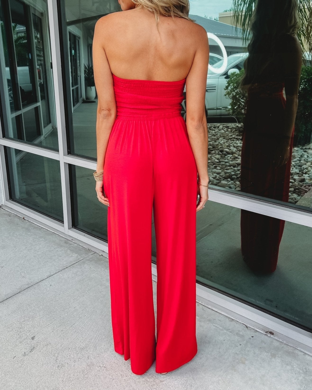Samira Smocked Jumpsuit