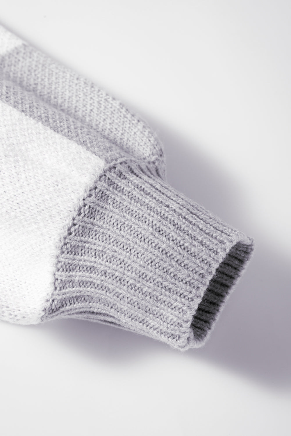 Ophelia Check Sweater