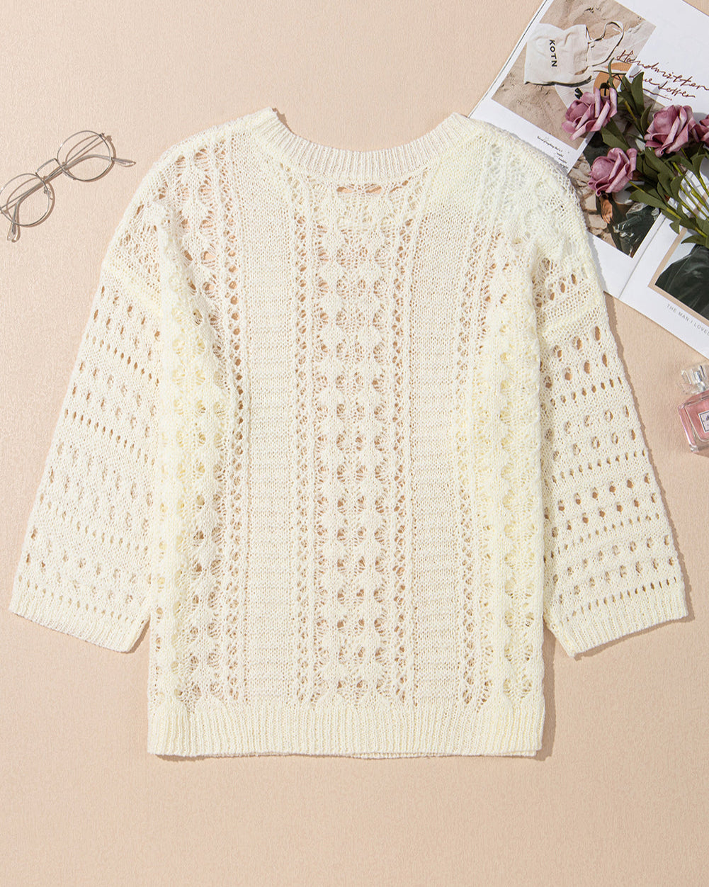 Whisper Weave Sweater
