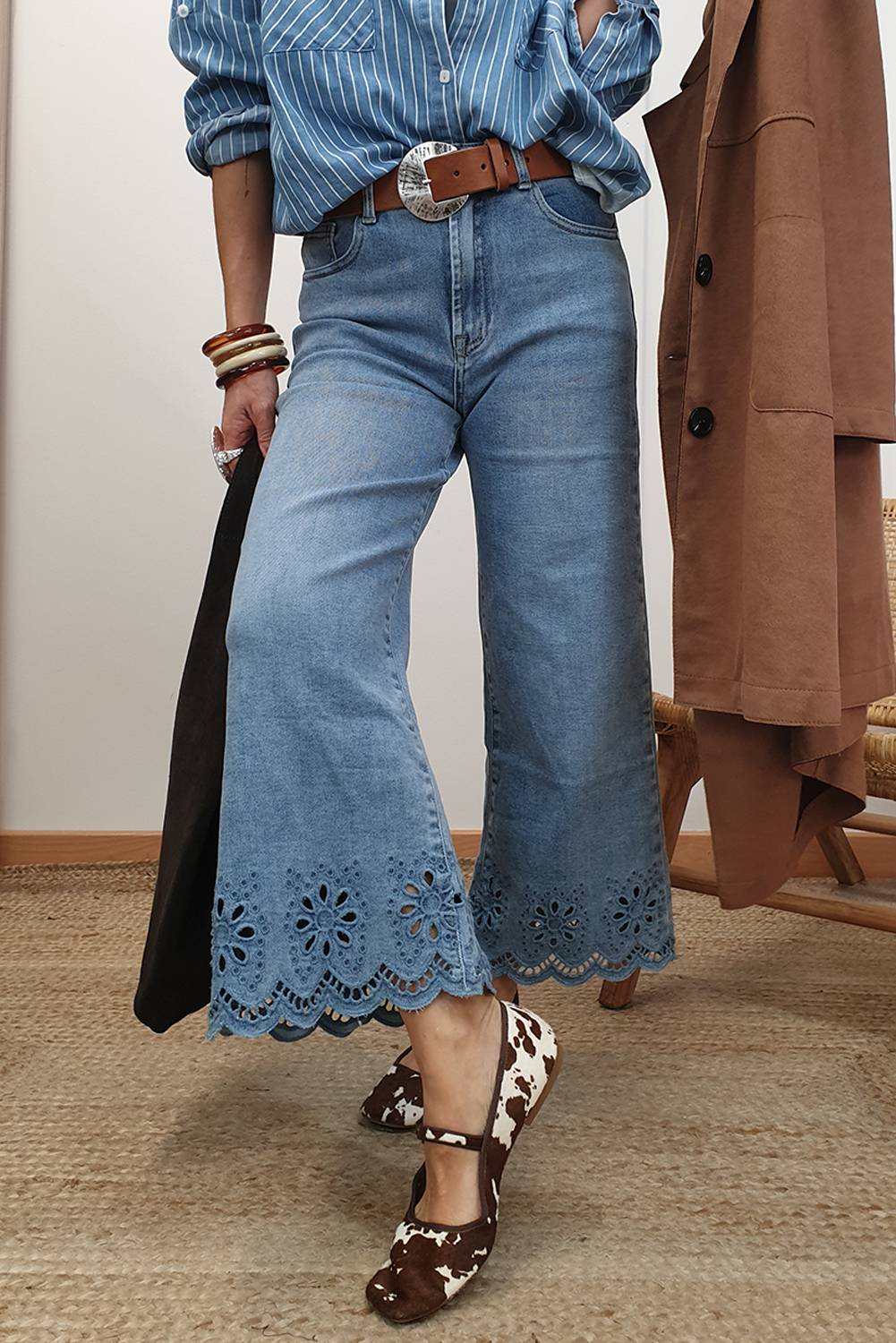 Indra Bloom Jeans
