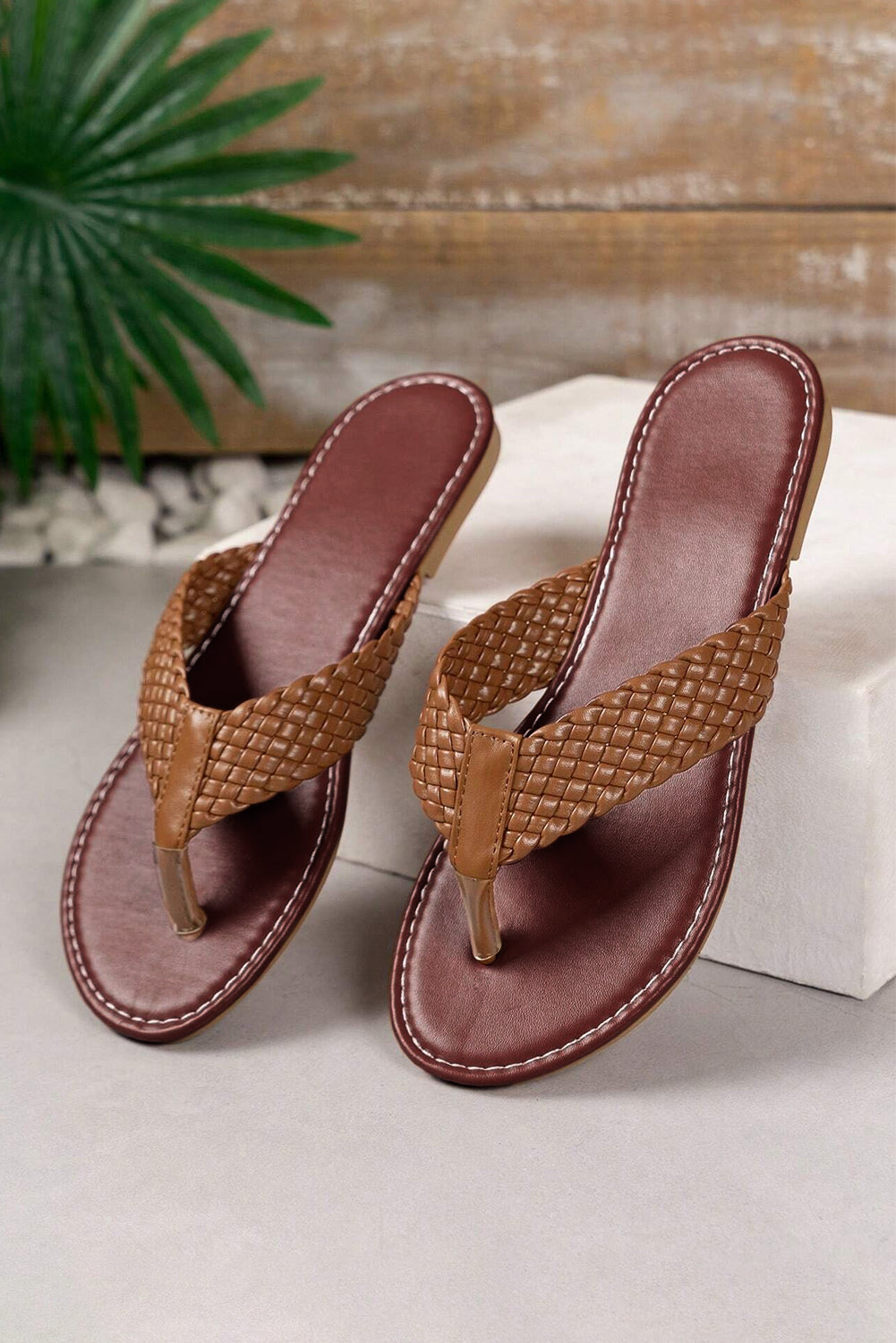 Solea Braid Flip Flops