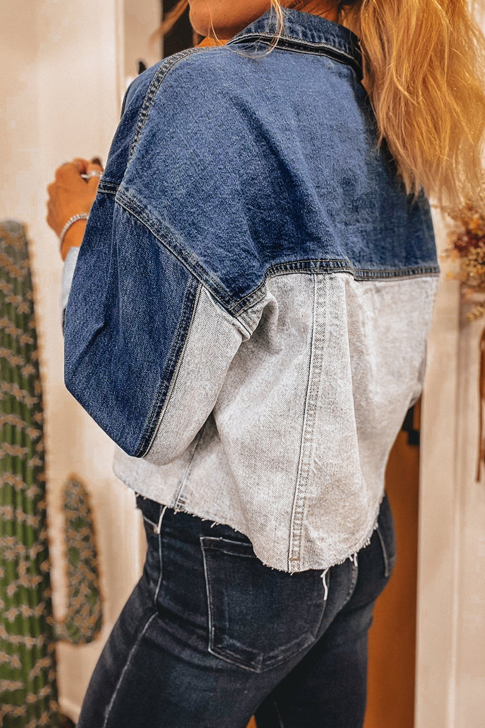 Dusk Horizon Denim Jacket