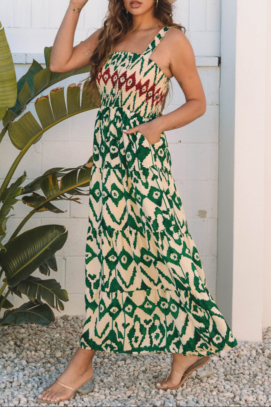 Sierra Spirit Maxi Dress