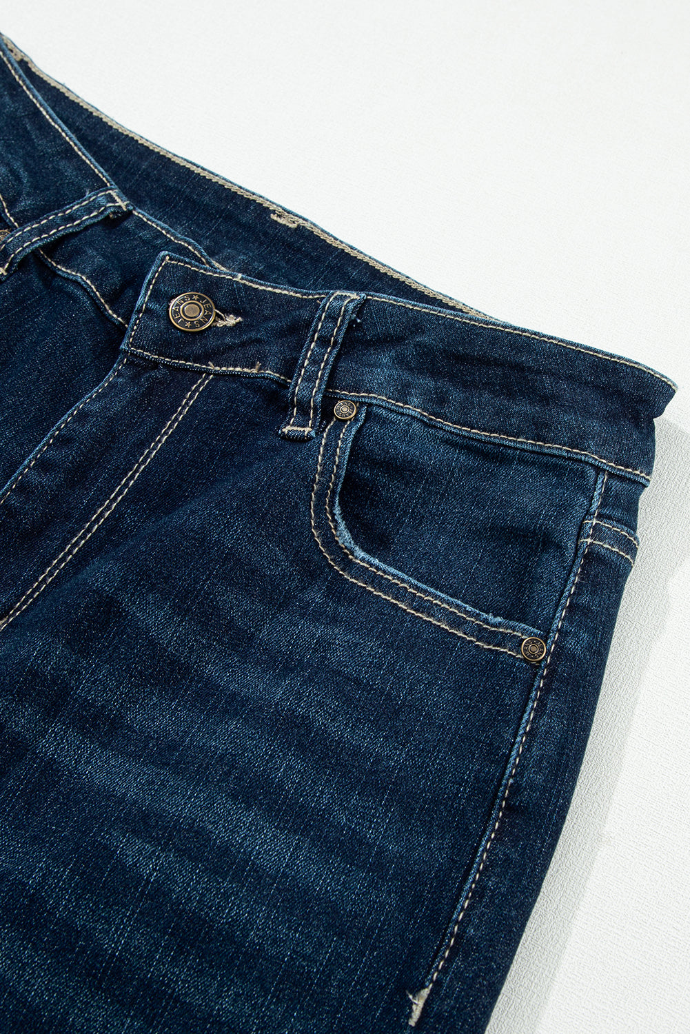 Real Teal Revival Flares