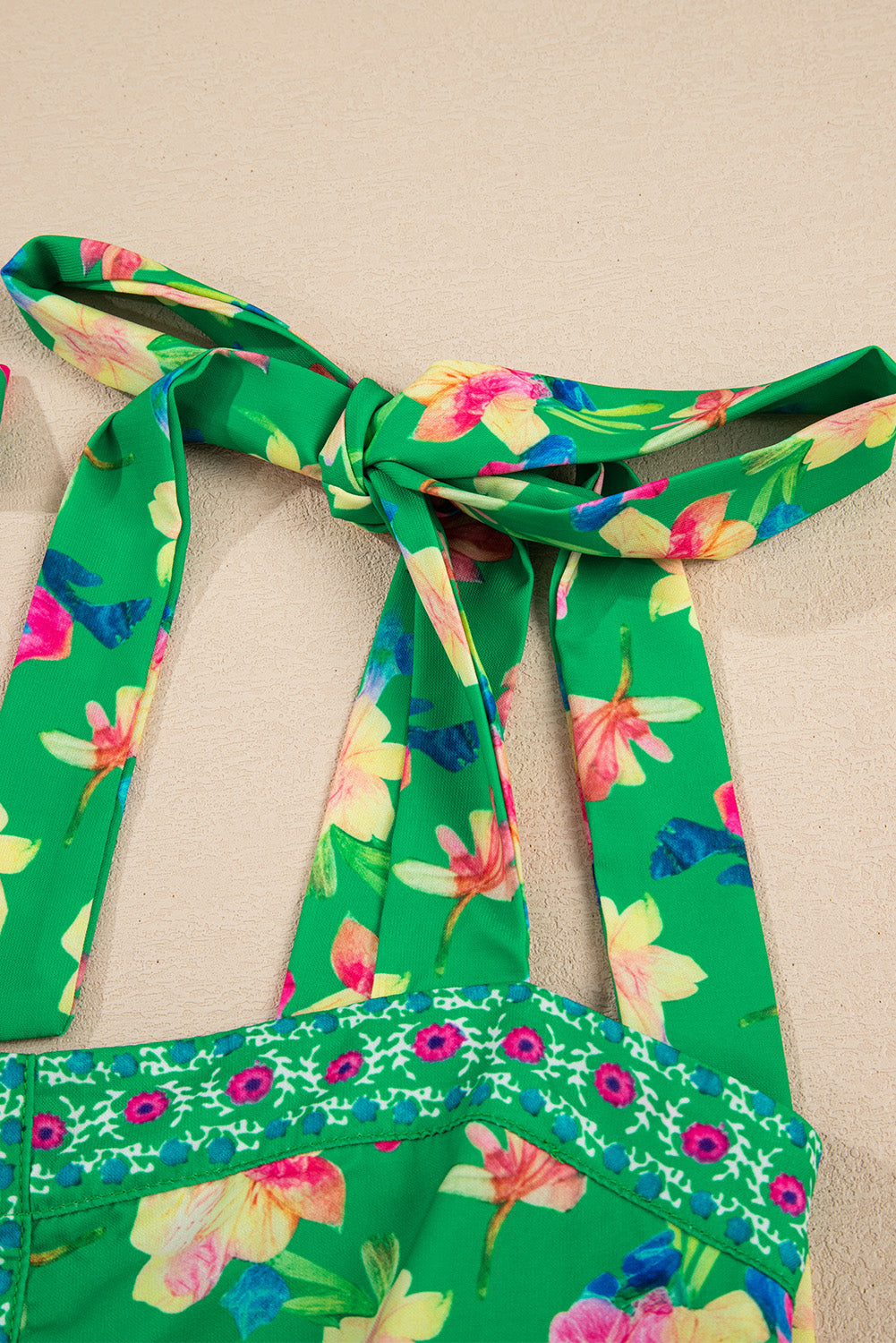 Evergreen Charm Midi Dress