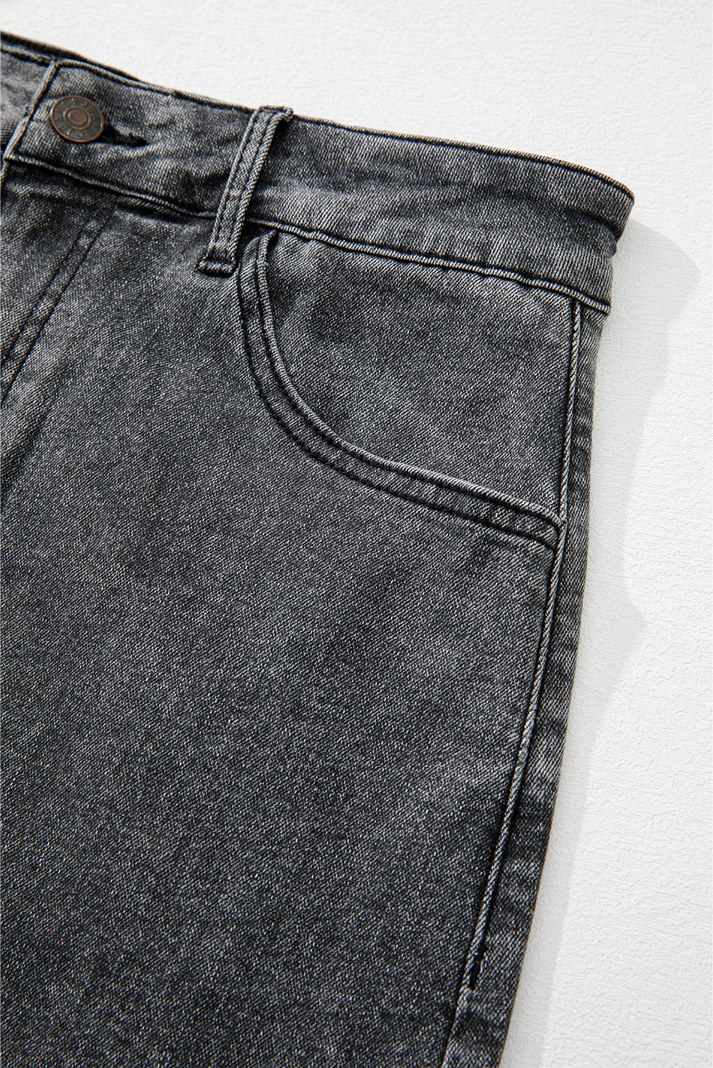 Stone Trail Denim Skirt