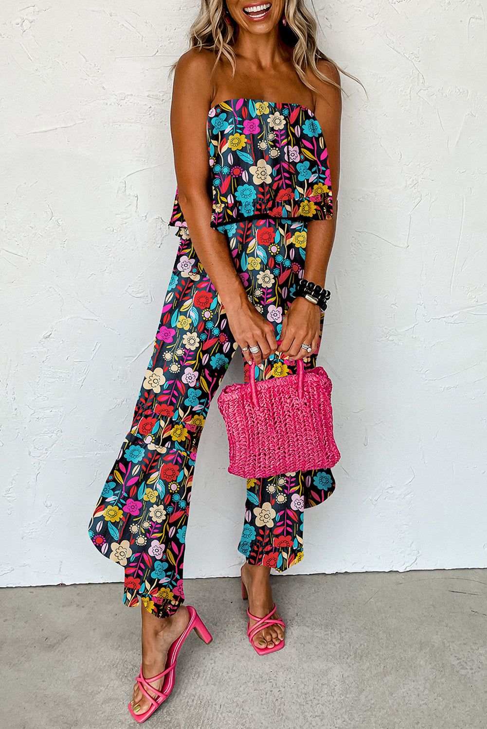 Zayana Tropic Jumpsuit