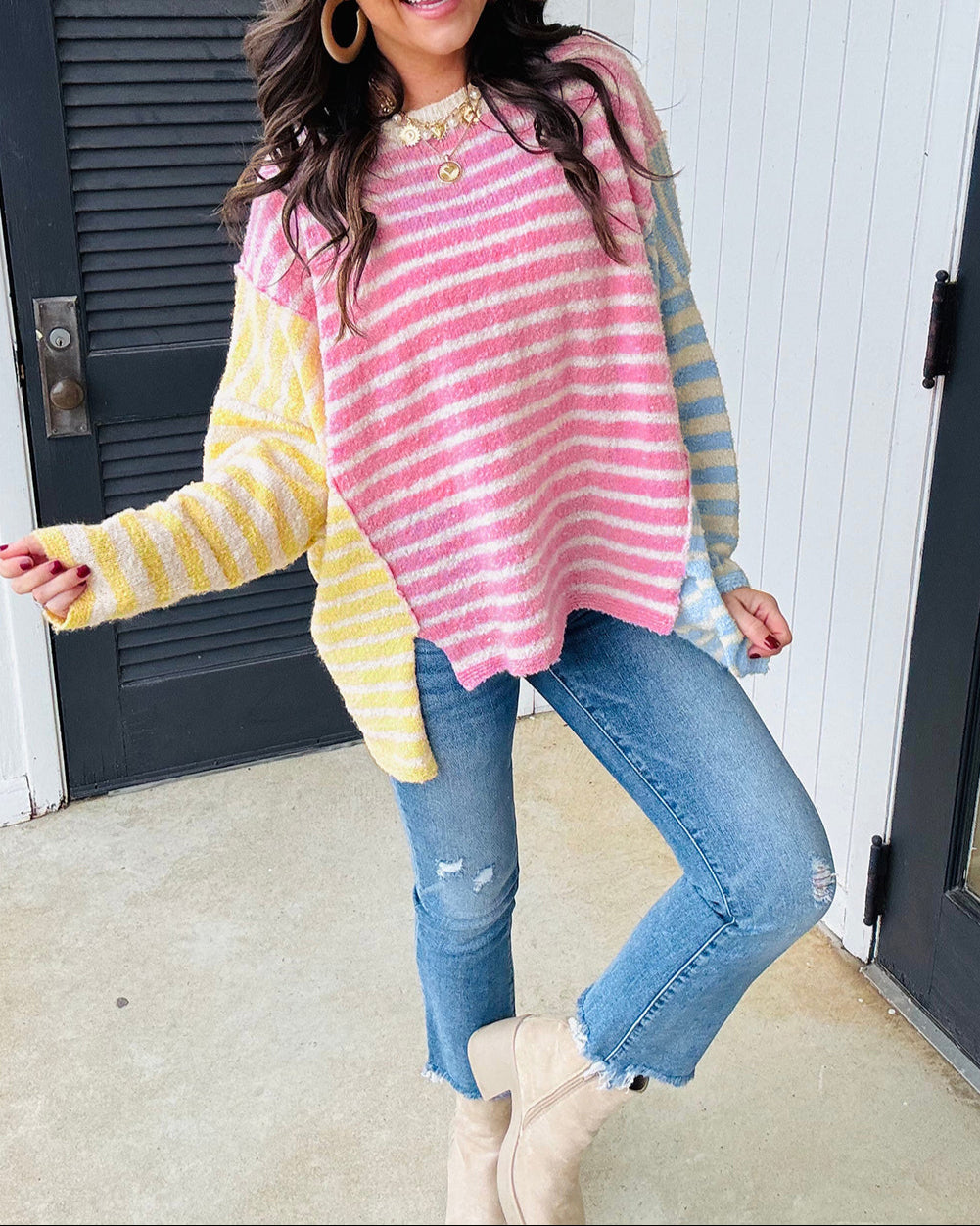Skye Dunes Sweater