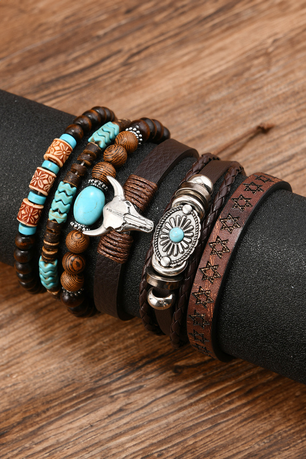 Dakota Layers Bracelet Set