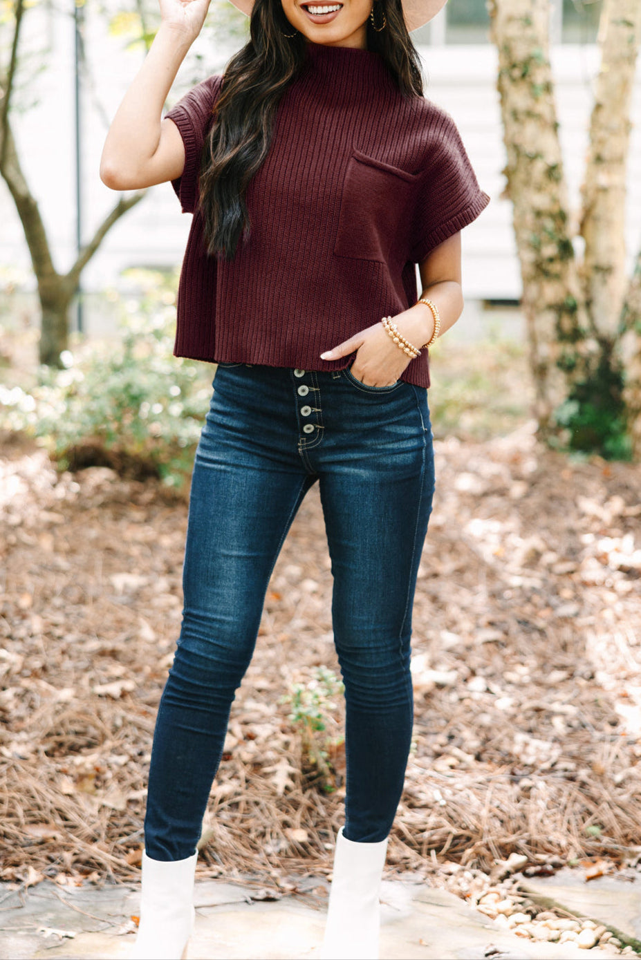 Lyra Knit Tee