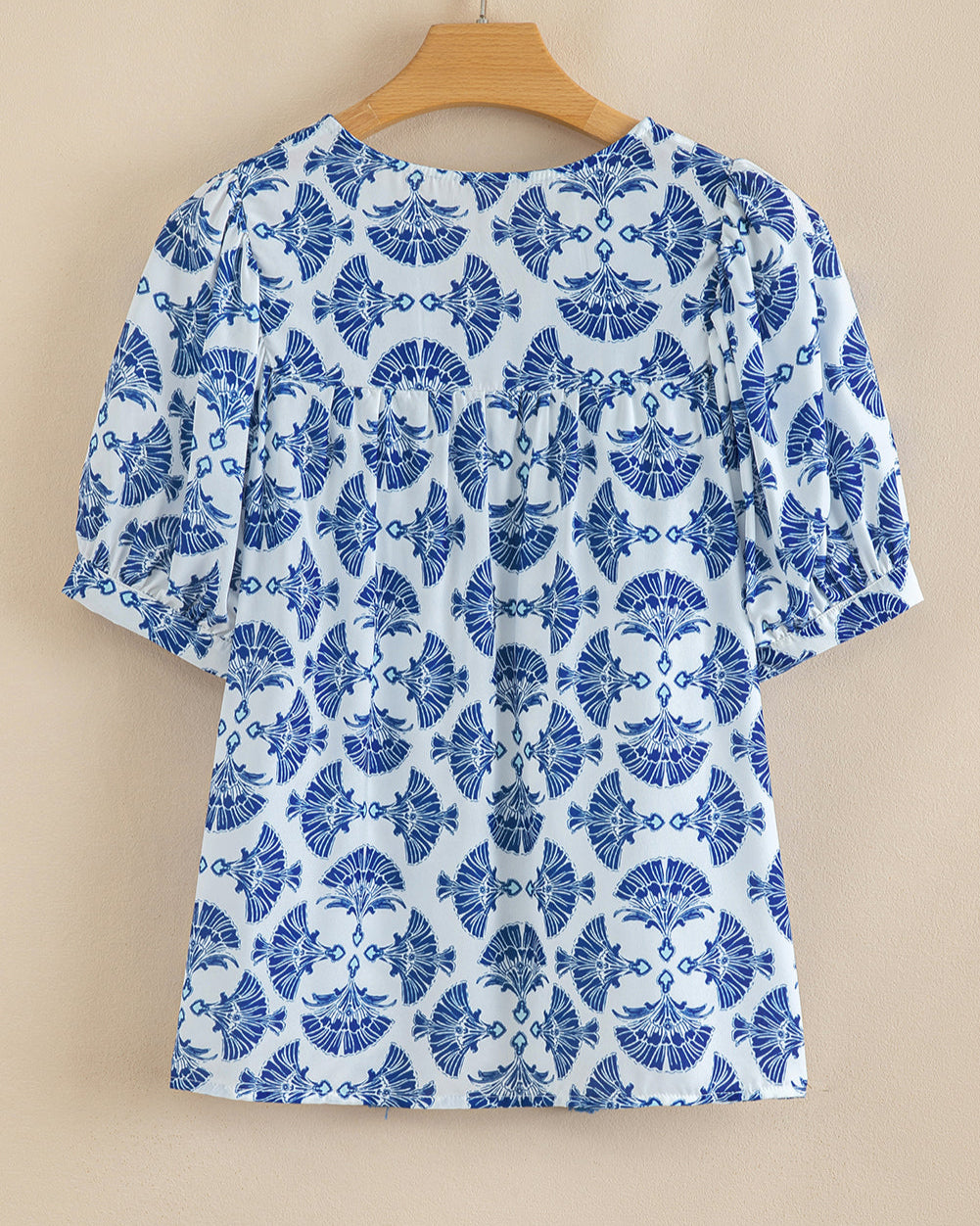 Solana Tassel Blouse