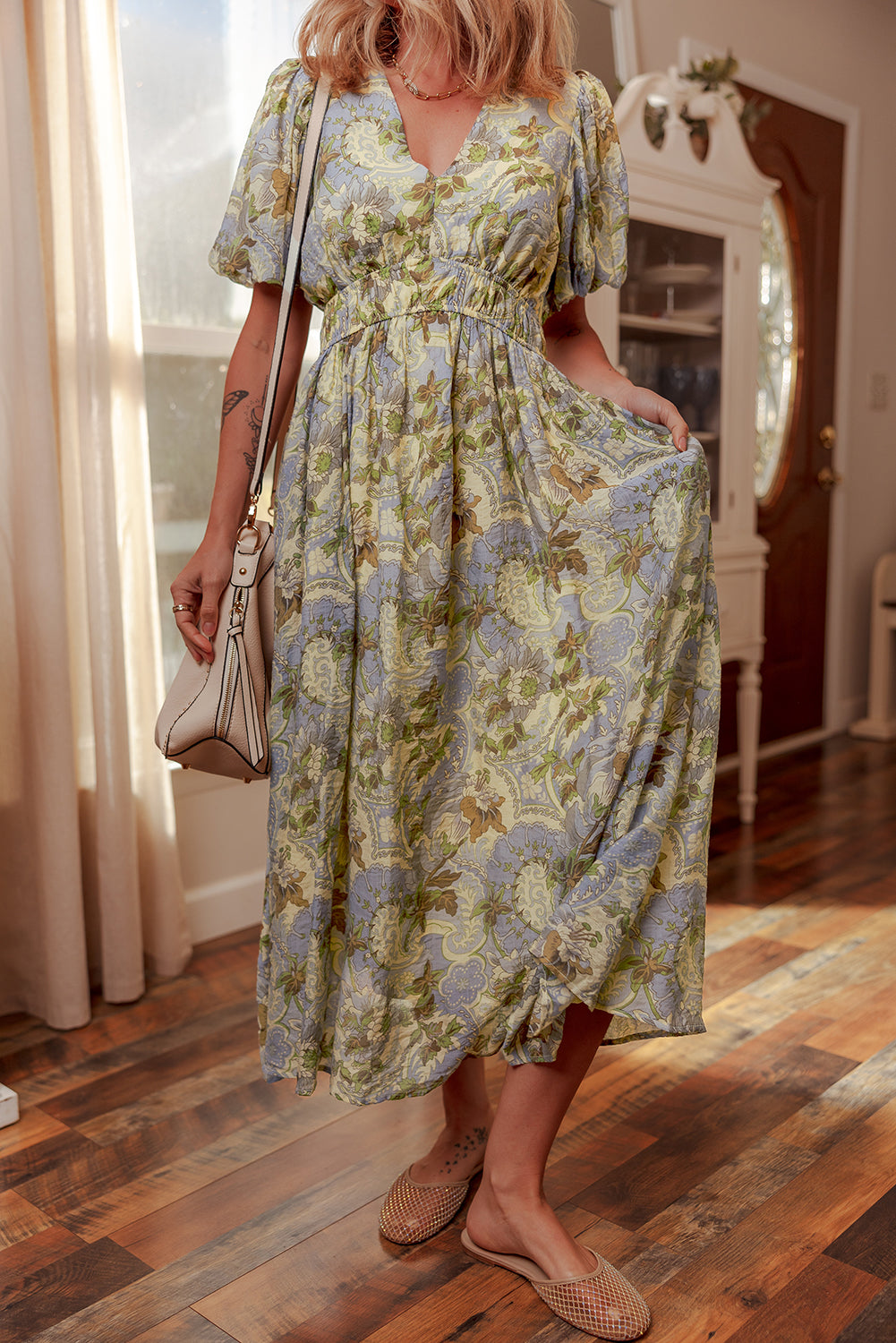 Isadora Bloom Gown
