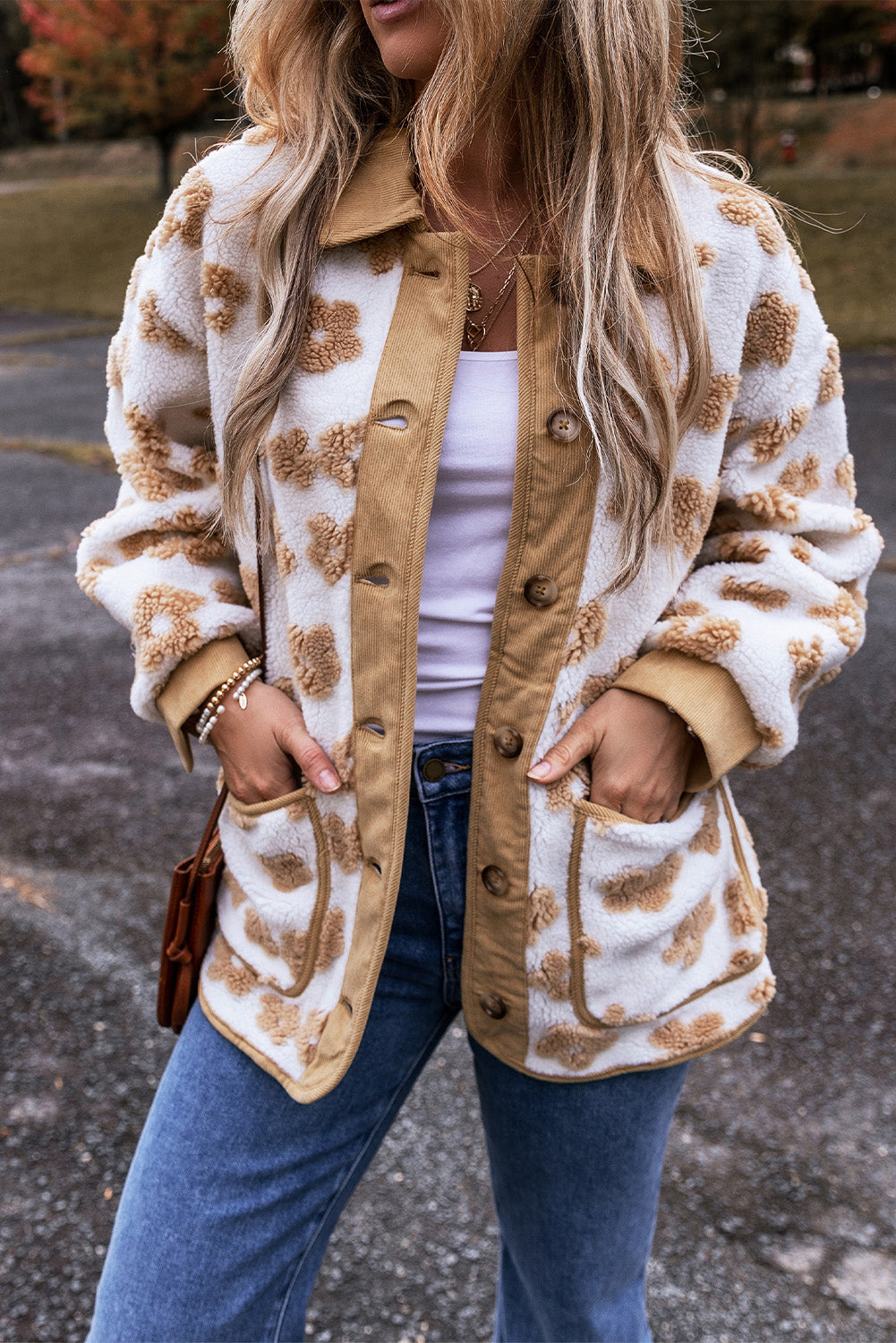 Fleurie Fleece Jacket