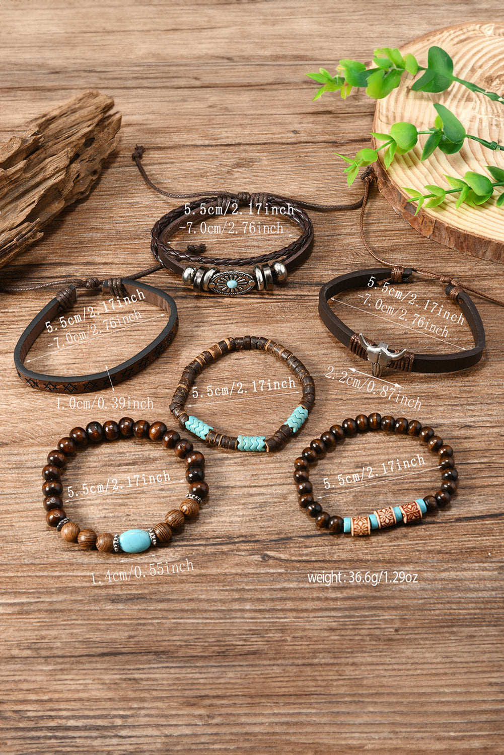 Dakota Layers Bracelet Set