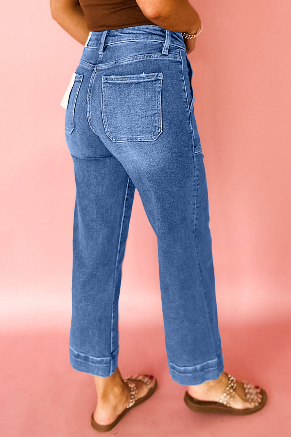 Harbor Breeze Crops Jeans