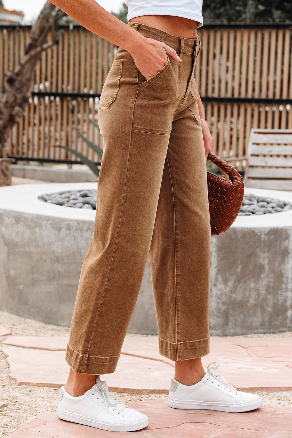 Harbor Breeze Crops Jeans