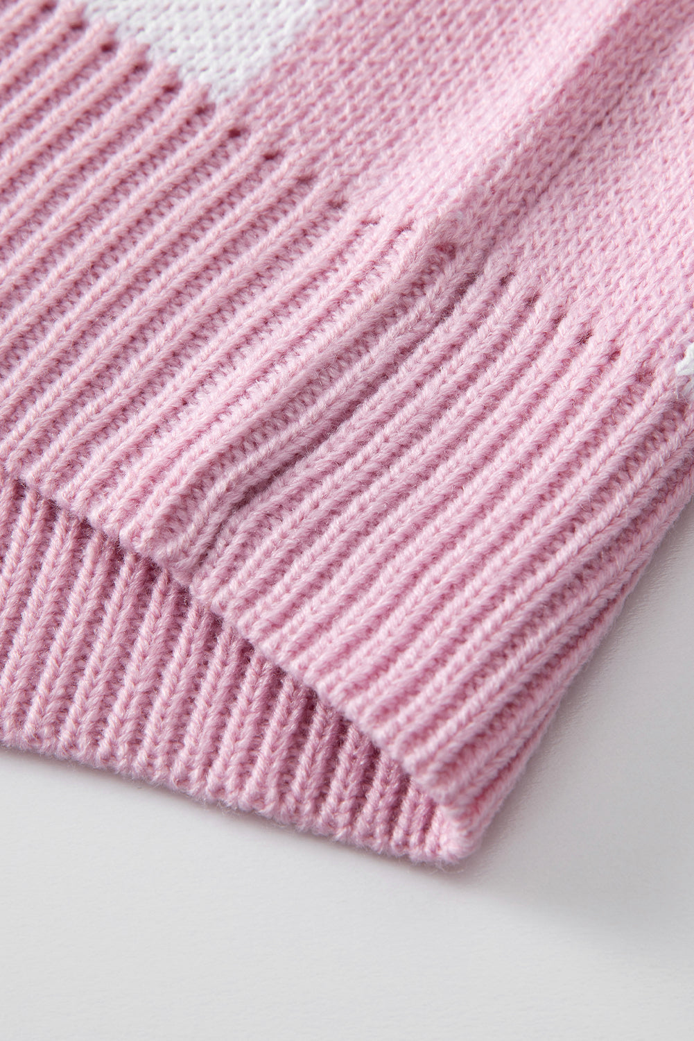 Ophelia Check Sweater