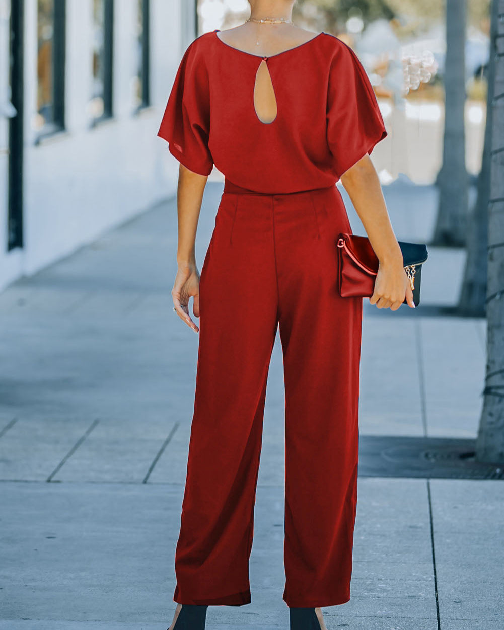 Sahara Flow Jumpsuit