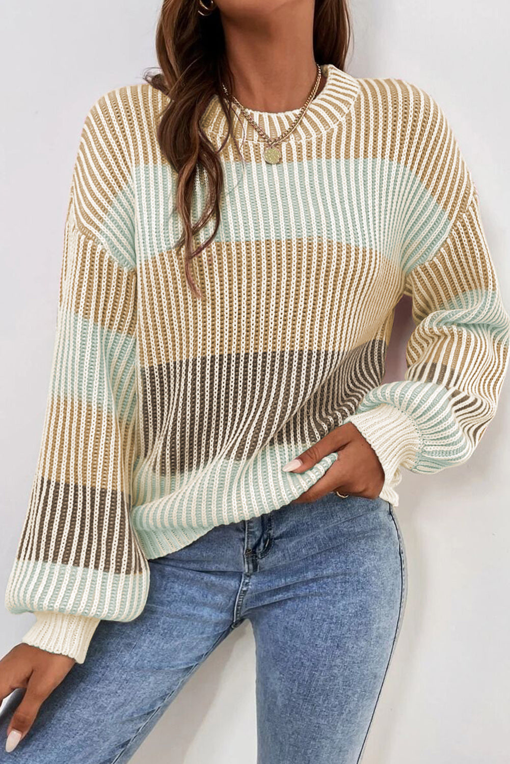 Nova Patch Sweater