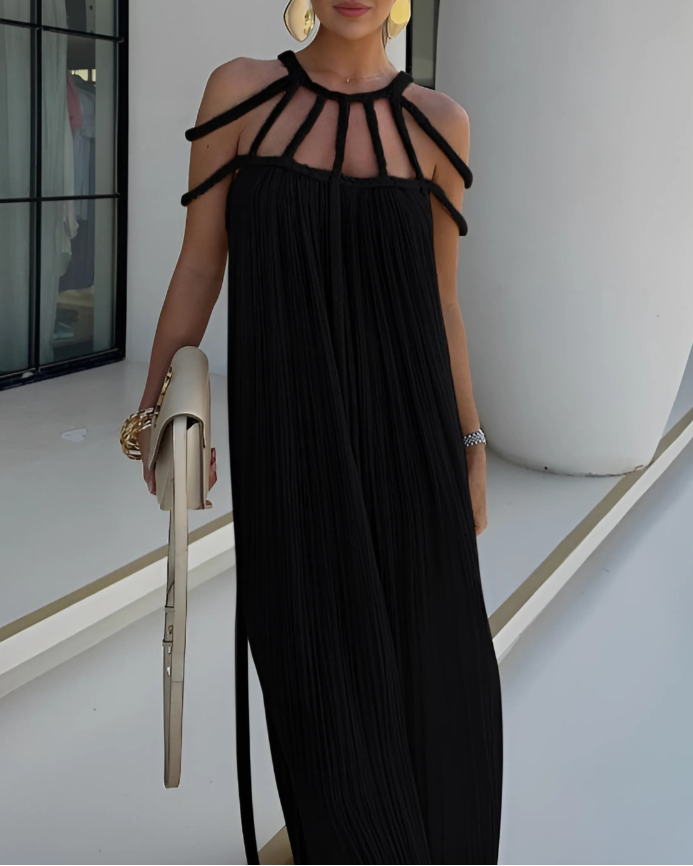 Serena Braided Dress