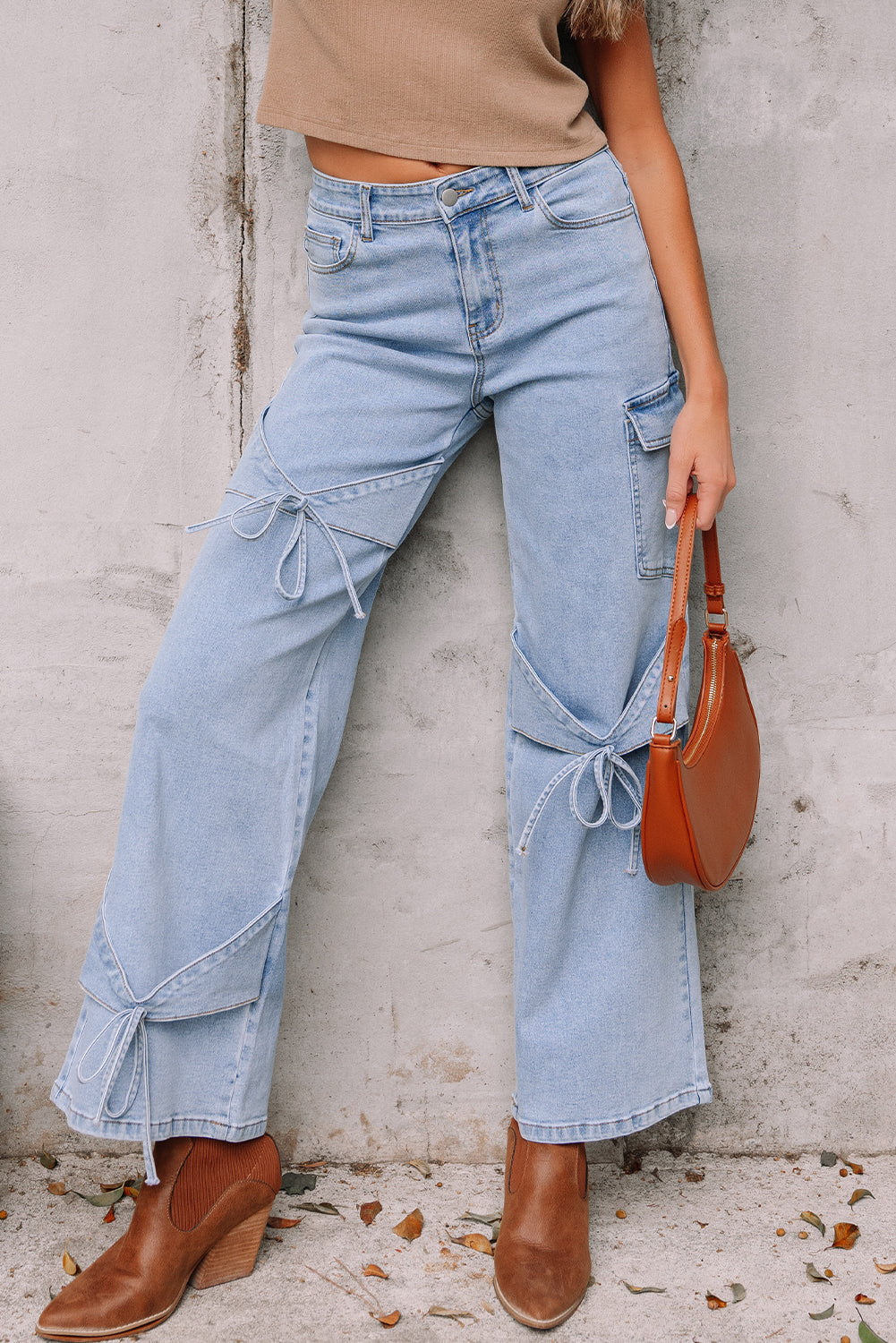 Beau Blue Cargo Bows