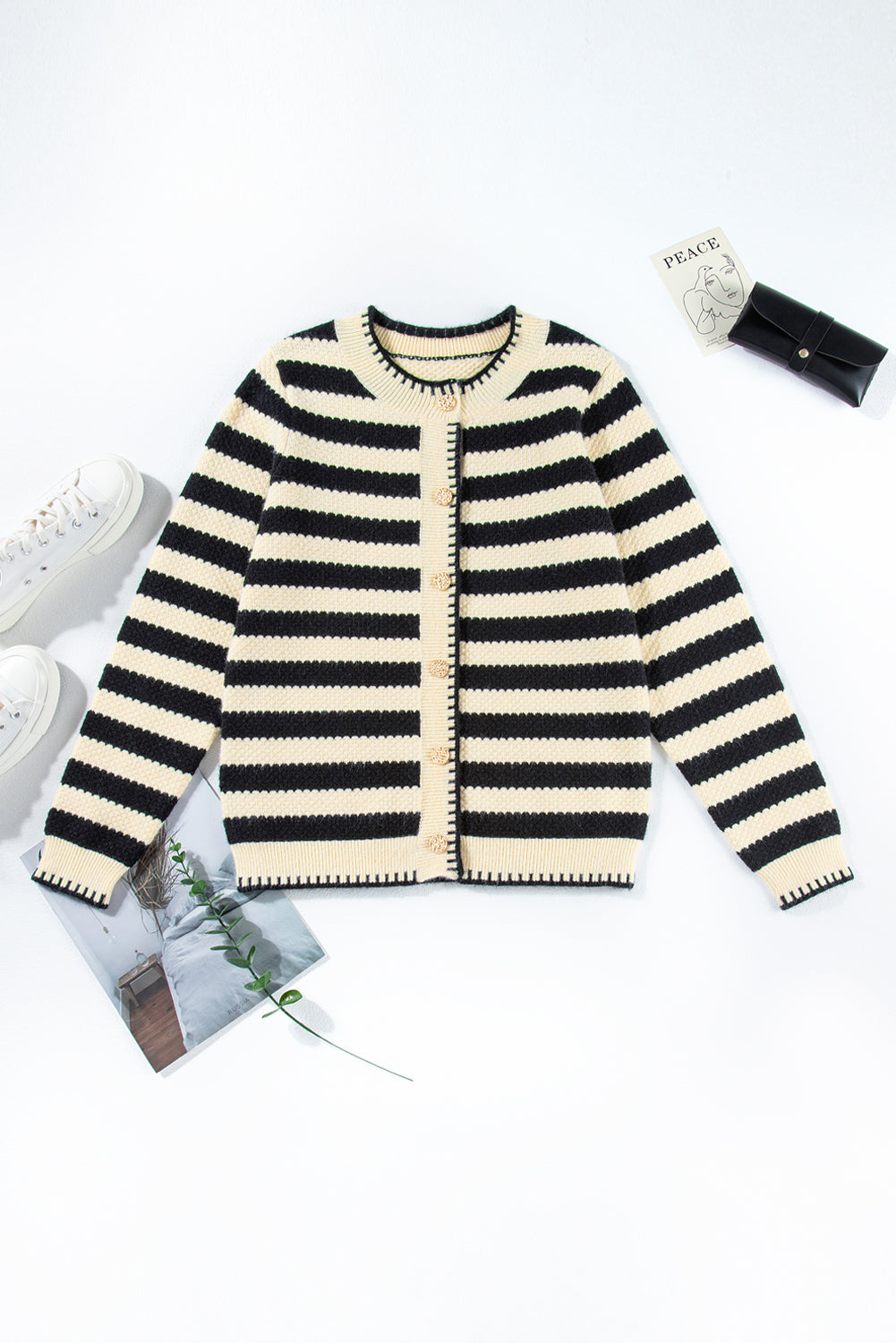 Mariner’s Charm Cardigan