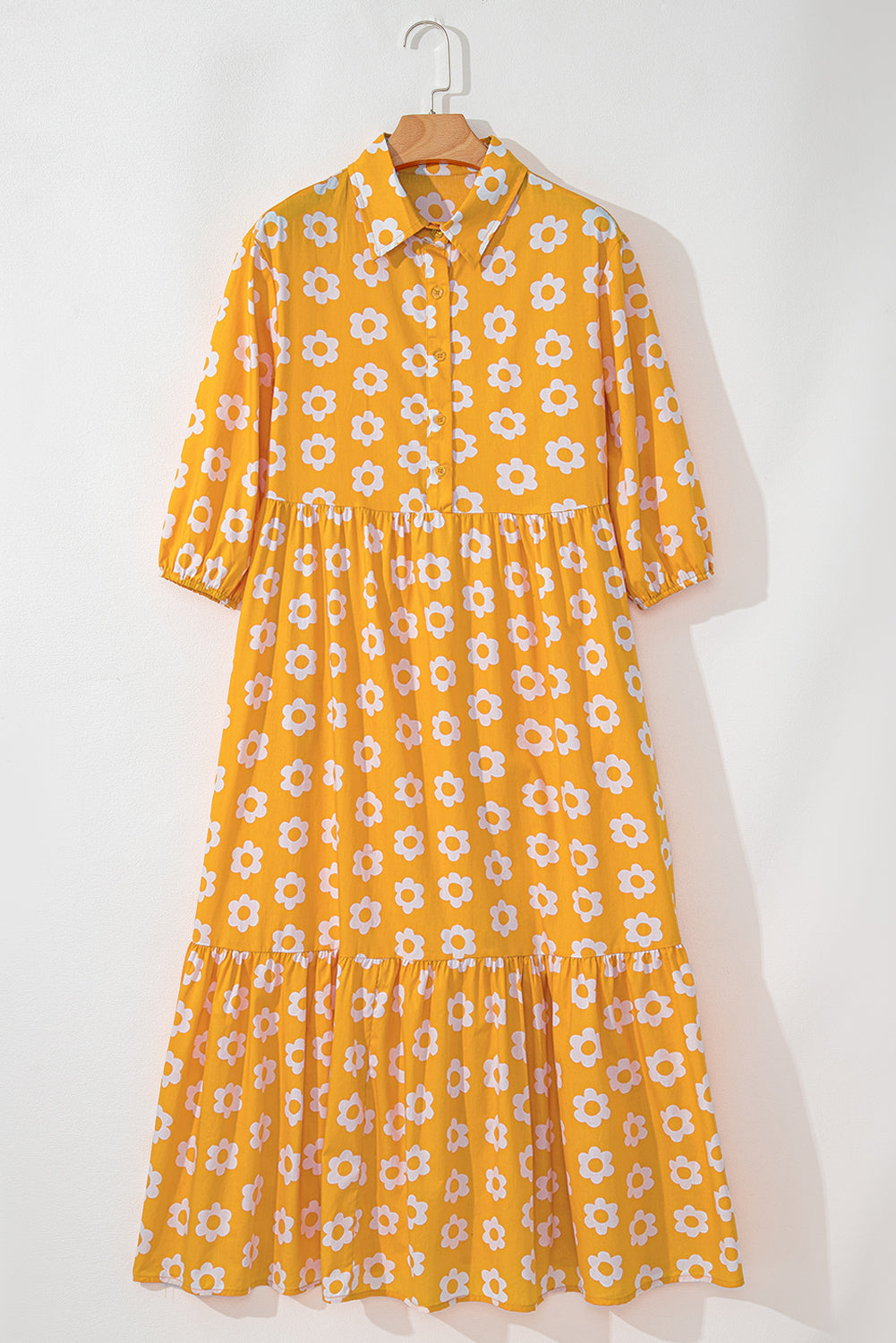Marigold Bloom Dress